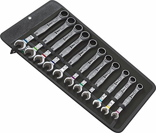 Afbeelding laden in galerijviewer, Wera joker switch steek- en ringratelsleutel-set, 11 -delig - 1 stuk(s) - 05020091001