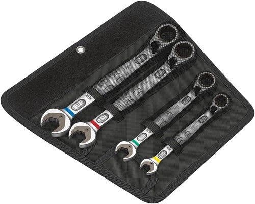 Afbeelding laden in galerijviewer, Wera joker switch steek- en ringratelsleutel-set, 4 -delig - 1 stuk(s) - 05020090001