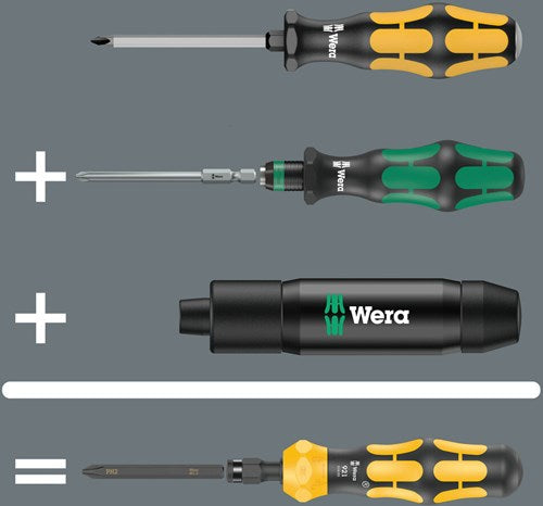 Load image into Gallery viewer, Wera kraftform kompakt 900 set 1, 19-delig - 05018110001