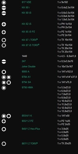 Load image into Gallery viewer, Wera kraftform kompakt w 1 service, 35 -delig - 1 stuk(s) - 05135926001