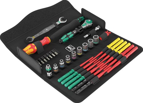 Load image into Gallery viewer, Wera kraftform kompakt w 2 service | 35-delig - 05135870001
