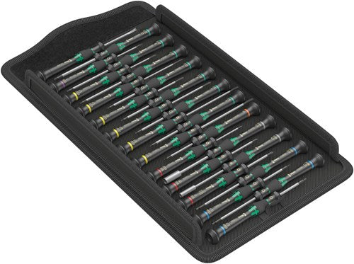 Load image into Gallery viewer, Wera kraftform micro 12 electronics elektronica-schroevendraaierset 12-delig - 05134000001