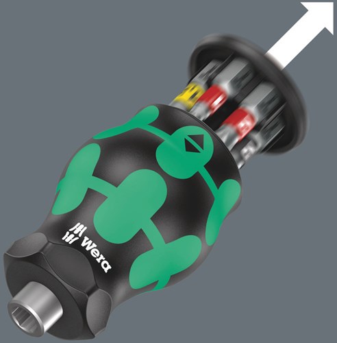 Load image into Gallery viewer, Wera magazijnschroevendraaier | 6-delig | sleuf ph pzd | 1 stuk - 05008874001 - 05008874001