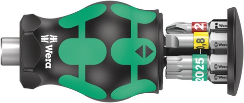 Load image into Gallery viewer, Wera magazijnschroevendraaier | 6-delig | sleuf ph torx | 1 stuk - 05008873001 05008873001
