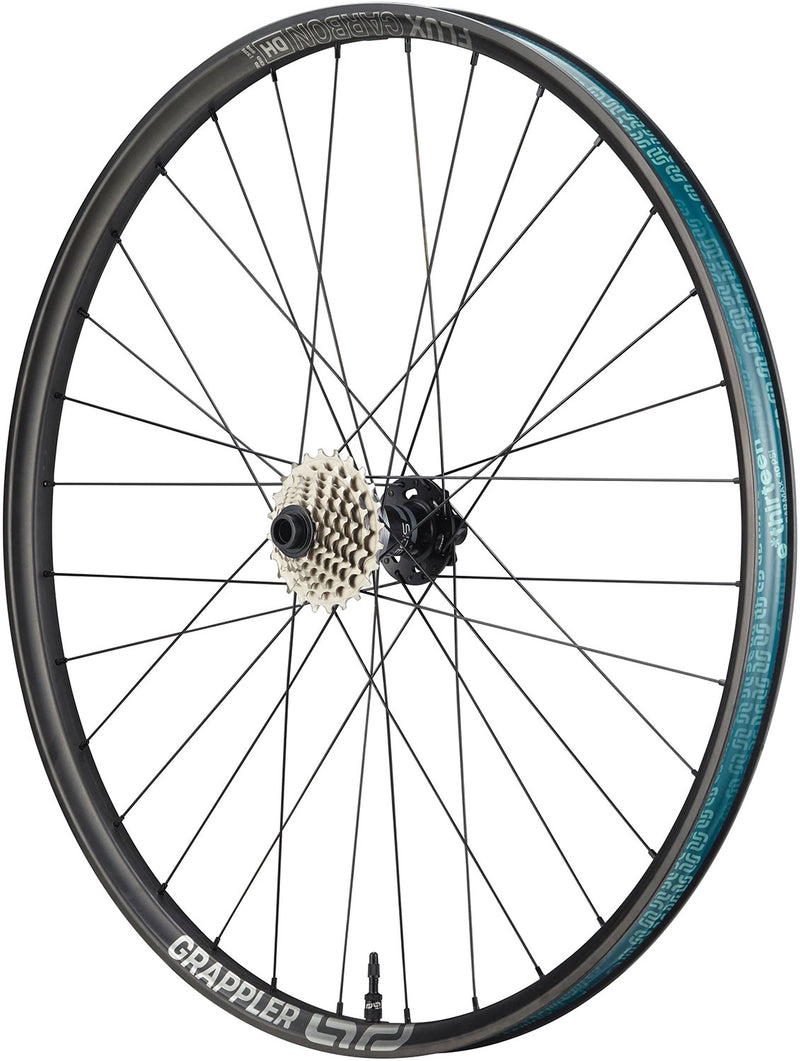 Load image into Gallery viewer, E*thirteen grappler sidekick flux carbon downhill 12x157mm 29 hinterrad