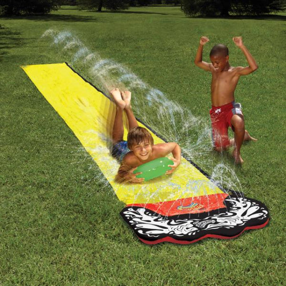 Load image into Gallery viewer, Wham-o Slip 'N Slide 1-persoons Waterglijmat 480 cm Geel