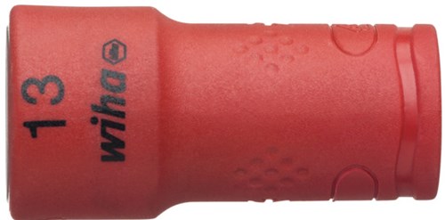 Load image into Gallery viewer, Wiha 246233 dopsleutelinzet geïsoleerd 1 4 buitenzeskant 13.0 mm x 42 mm - 43098