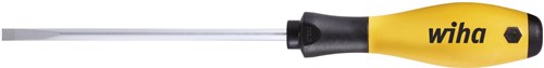 Load image into Gallery viewer, Wiha 302esd040100 schroevendraaier softfinish esd sleufkop 4.0 mm x 100 mm - 27151