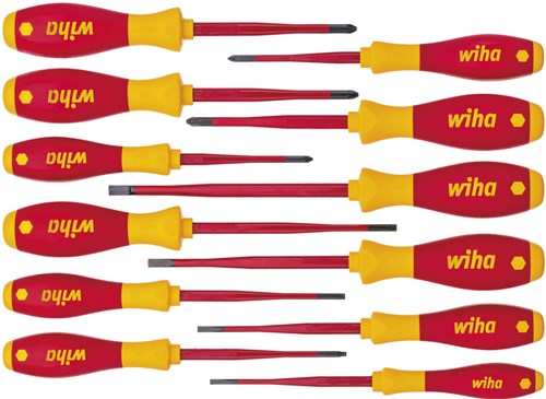 Load image into Gallery viewer, Wiha 3201k12 12-delige schroevendraaierset - 41003