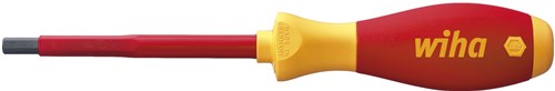 Load image into Gallery viewer, Wiha 323n040075 schroevendraaier softfinish electric zeskant 4.0 mm x 75 mm - 30363