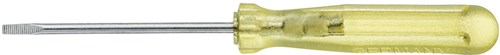 Load image into Gallery viewer, Wiha 509 kleine schroevendraaier sleufkop transparantgeel 2.0 mm x 40 mm - 01548