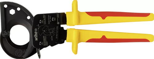 Load image into Gallery viewer, Wiha kabelknipper electric tot 300 mm² met ratelprincipe - 46674