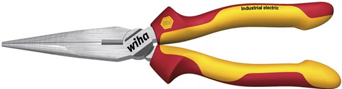 Load image into Gallery viewer, Wiha punttang industrial electric | met snijvlak | rechte vorm | 200 mm | 8 - 33178 - 33178