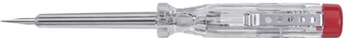 Load image into Gallery viewer, Wiha sb2553 spanningszoeker 220-250 volt sleufkop transparant, met clip in blister 3.0 mm - 32201