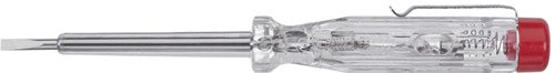 Load image into Gallery viewer, Wiha sb2553 spanningszoeker 220-250 volt sleufkop transparant, met clip in blister 3.0 mm - 32201