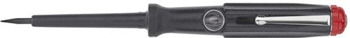 Load image into Gallery viewer, Wiha sb2557 spanningszoeker 150-250 volt sleufkop zwart, met clip in blister 3.0 mm - 31771