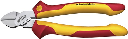 Load image into Gallery viewer, Wiha zijkniptang professional electric met dynamicjoint® | 160mm 6 1 2 | blisterverpakking - 43458 - 43458