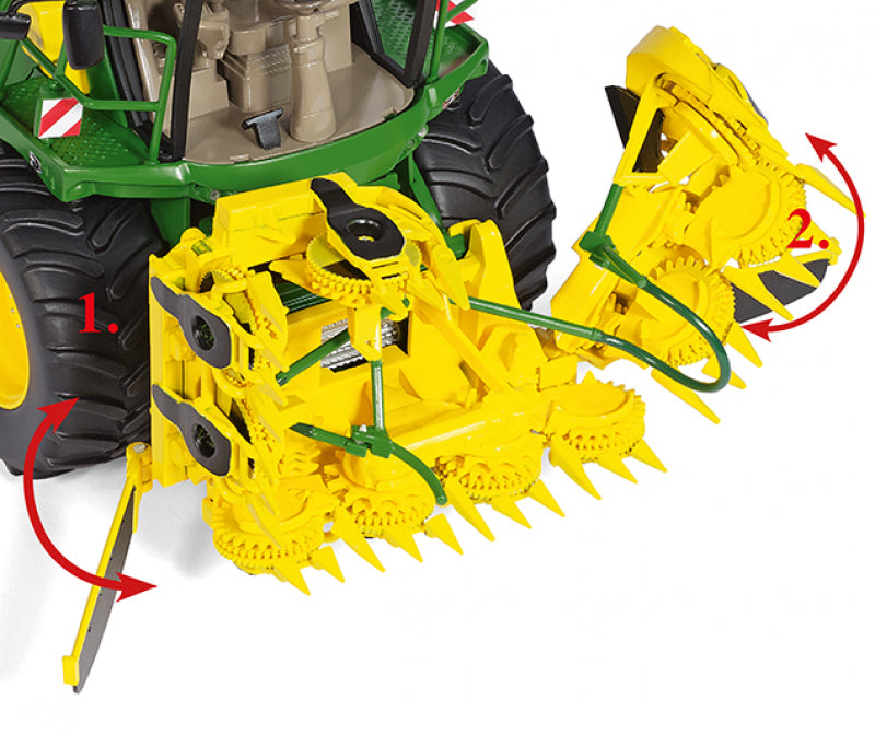 Load image into Gallery viewer, Wiking john deere veldhakselaar 8500i