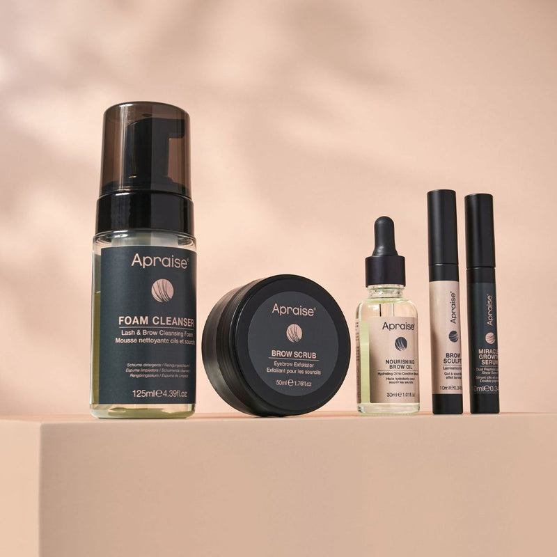 Load image into Gallery viewer, Apraise brow scrub exfoliator 50ml