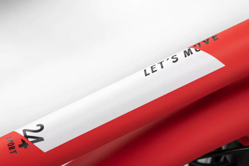 Load image into Gallery viewer, Winora domingo 24 sport 28 inch 52 cm dames 24v rood