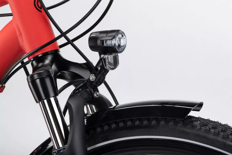 Load image into Gallery viewer, Winora domingo 24 sport 28 inch 52 cm heren 24v rood