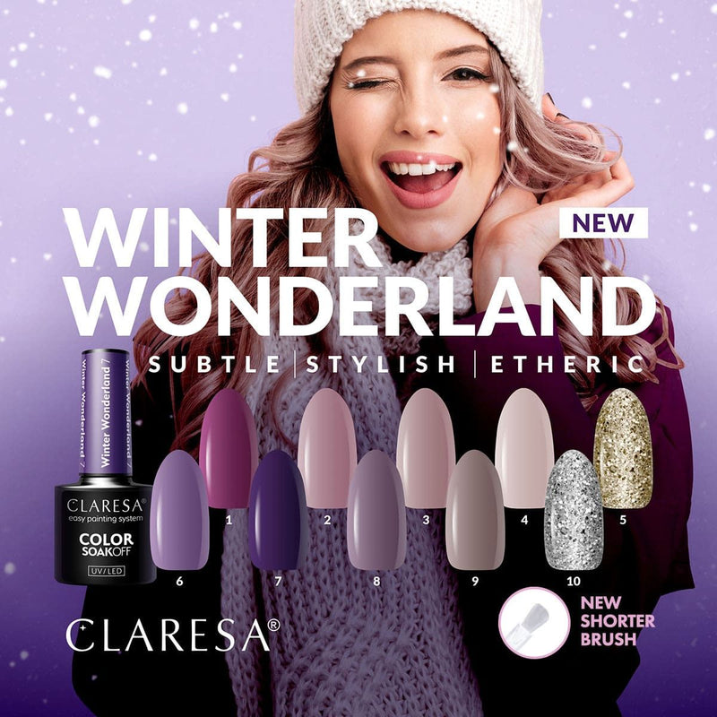 Load image into Gallery viewer, Claresa uv led gellak 5ml winter wonderland 9