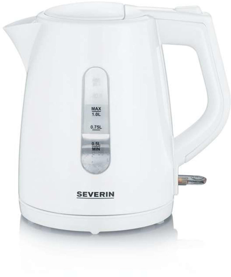 Load image into Gallery viewer, Severin waterkoker wit 1,0 ltr snoerloos 2200w