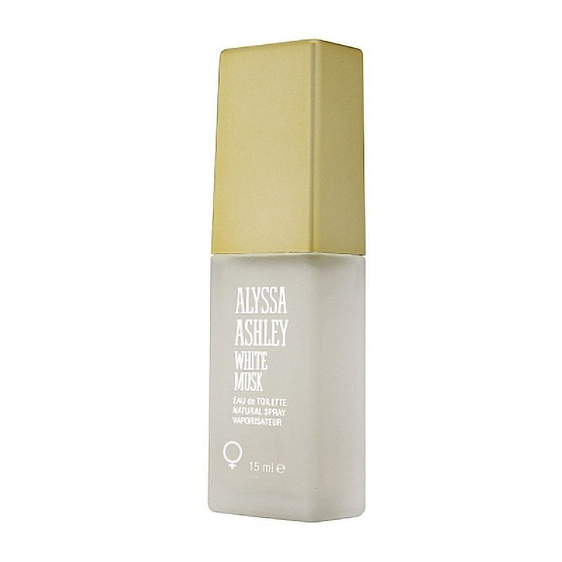 Load image into Gallery viewer, Alyssa ashley eau de toilette spray los white musk 15ml unisex
