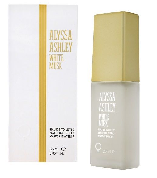 Load image into Gallery viewer, Alyssa ashley eau de toilette spray white musk 25ml unisex