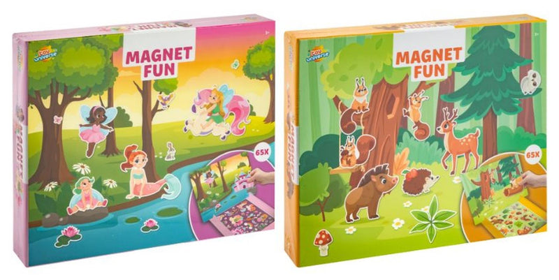 Afbeelding laden in galerijviewer, Moxy magneet fun set 65-delig