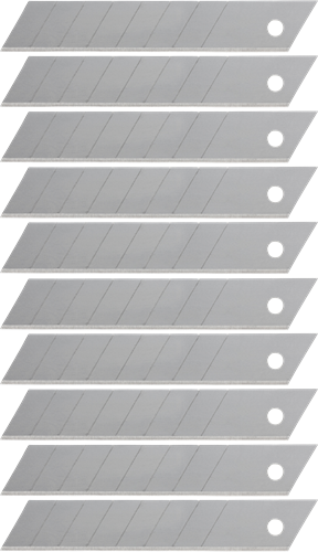 Load image into Gallery viewer, Wolfcraft afbreekmessen | 18mm | 8 segmenten | 10 stuks - 4303000