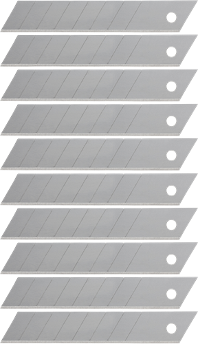 Load image into Gallery viewer, Wolfcraft afbreekmessen | 18mm | 8 segmenten | 10 stuks - 4303000