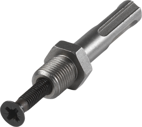 Load image into Gallery viewer, Wolfcraft boorkop-adapter | sds-plus | met 13mm 1 2 | 1 stuk - 2640000