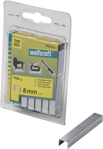 Load image into Gallery viewer, Wolfcraft breedrugnieten | type 053 | staal | 8mm | 1400 stuks - 7031000