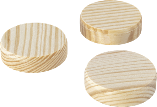 Load image into Gallery viewer, Wolfcraft conusplaatjes | ø40mm | 8 stuks - 2945000