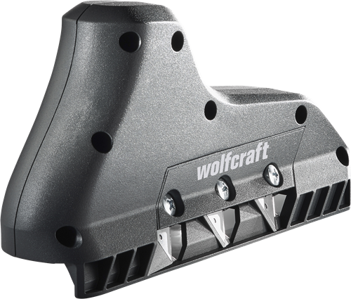 Load image into Gallery viewer, Wolfcraft - gipsschaaf - schaaf voor gips - 45 graden gipsplaten snijder - kantschaaf - 4009000