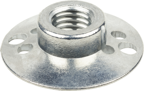 Load image into Gallery viewer, Wolfcraft flensmoer | voor haakse slijper | m14 | 1 stuk - 2456000
