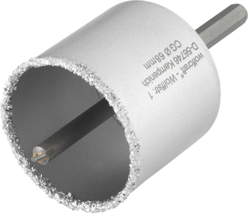 Load image into Gallery viewer, Wolfcraft gatzaag | hm-bestrooid | d55mm | ø68mm | 1 stuk - 8913000
