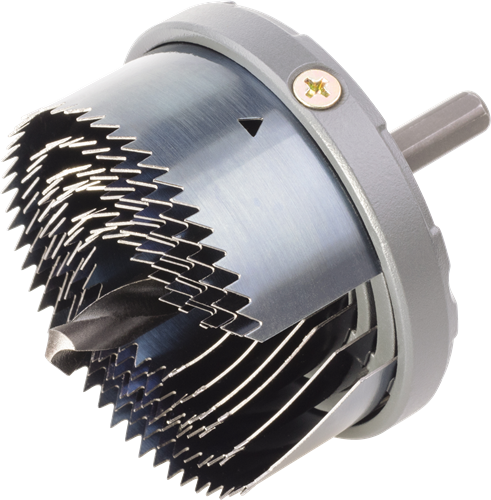 Load image into Gallery viewer, Wolfcraft gatzaag | standaard | 6-delig | ø25, 32, 40, 45, 54, 65mm | 1 set - 2165000