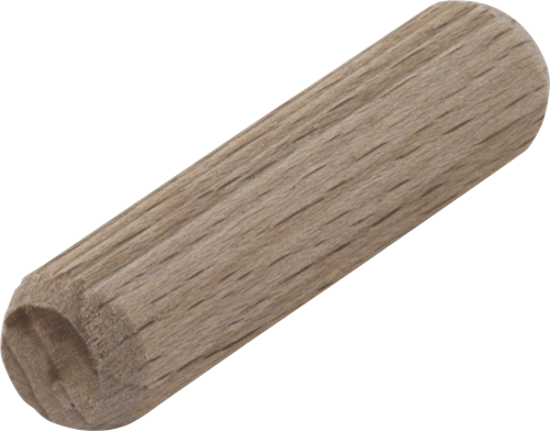 Load image into Gallery viewer, Wolfcraft gegroefde houten deuvels | buche | ø10 x 40mm | 120 stuks - 2909000