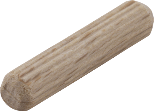 Load image into Gallery viewer, Wolfcraft gegroefde houten deuvels | buche | ø6 x 30mm | 200 stuks - 2905000