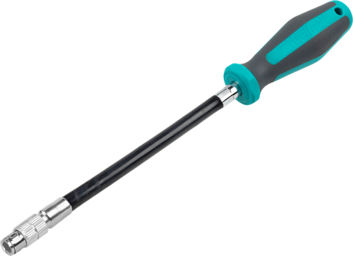 Load image into Gallery viewer, Wolfcraft handschroevendraaier | flexibele schacht | 289 mm | 1 stuk - 1236000