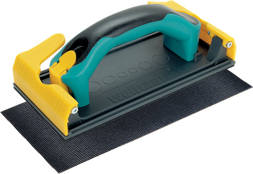 Load image into Gallery viewer, Wolfcraft handslijper | voor gipskartonplaten | 1 stuk - 4056000