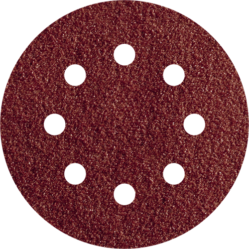 Load image into Gallery viewer, Wolfcraft hechtschuurschijven | k180 | geperforeerd | ø125mm | 5 stuks - 2252000