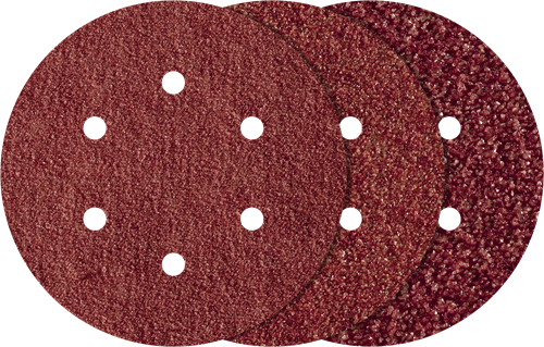 Load image into Gallery viewer, Wolfcraft hechtschuurschijven | k60, k120, k240 | ø150mm | 12 stuks - 1838000
