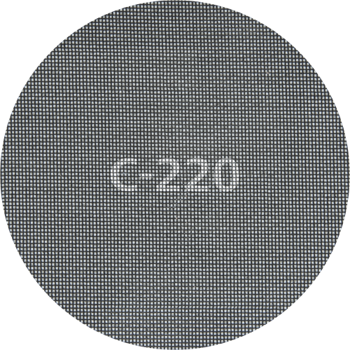 Load image into Gallery viewer, Wolfcraft hechtschuurschijven | sic | k220 | ø225mm | 5 stuks - 2288000