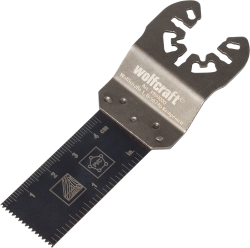 Load image into Gallery viewer, Wolfcraft invalzaagblad | 22mm | hout | 1 stuk - 3989000