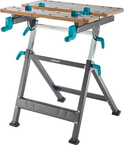 Load image into Gallery viewer, Wolfcraft klem- en werktafel | master 650 ergo | 1 stuk - 6870000