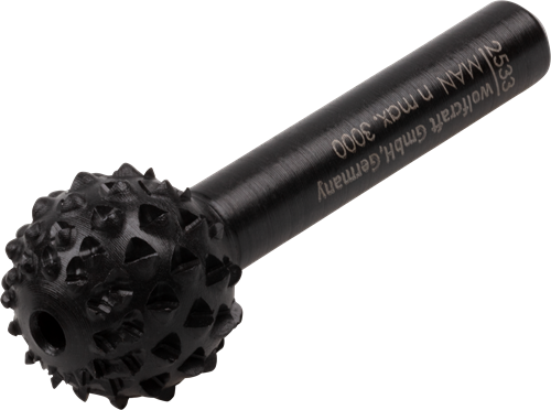 Load image into Gallery viewer, Wolfcraft profielrasp | kogelvormig | voor hout | ø14mm | 1 stuk - 2533000