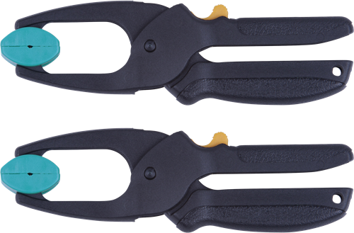 Load image into Gallery viewer, Wolfcraft quickfix s | mini-snelklemtang | 2 stuks - 3453000